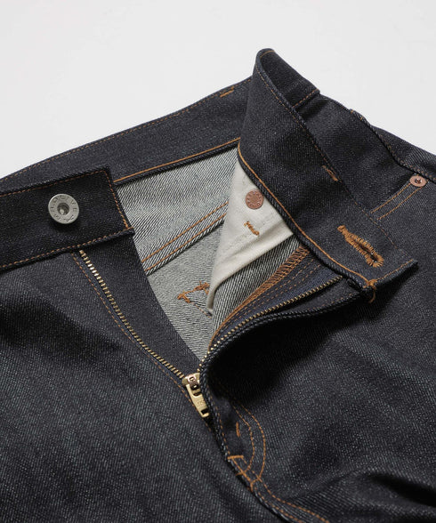 MR.OLIVE / 14oz SELVAGE DENIM / RIGID STANDARD STRAIGHT JEANS / ミスターオリーブ/ 14オンス セルヴィッジデニム / リジッドスタンダードストレートジーンズ